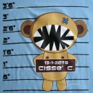 CISSE CONVICT CRIMINAL New T-Shirt Asian L Blue BNWT!