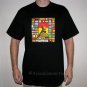 RASTAFARI WORLD REGGAE New Roots Rasta T-Shirt XL Black
