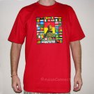 RASTAFARI WORLD REGGAE New Roots Rasta T-Shirt XL Red