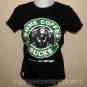 SOME COFFEE SUCKS New Cisse Monkey T-Shirt Misses S NWT
