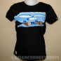 STAR SHIP in BOTTLE Cisse TREKKIE T-Shirt Misses S BNWT