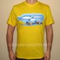 STAR SHIP in BOTTLE Cisse TREKKIE T-Shirt Asian M L XL