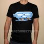STAR SHIP in BOTTLE Cisse TREKKIE T-Shirt Asian M L XL