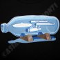 STAR SHIP in BOTTLE Cisse TREKKIE T-Shirt Asian M L XL