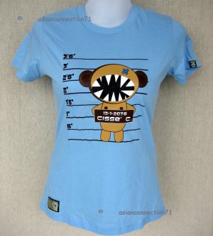 Cisse CONVICT Criminal Cap Sleeve T-Shirt Misses S Small
