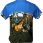 Salvador Dali Daddy Longlegs HOPE Hand Print Fine Art Short Sleeve T Shirt Men's XL