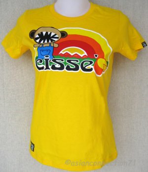 RAINBOW CHEDDAR Cap Sleeve CISSE T-Shirt Misses S Small
