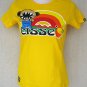 RAINBOW CHEDDAR Cap Sleeve CISSE T-Shirt Misses S Small
