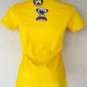 RAINBOW CHEDDAR Cap Sleeve CISSE T-Shirt Misses S Small