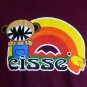 RAINBOW CHEDDAR Cap Sleeve CISSE T-Shirt Misses S Small