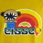 RAINBOW CHEDDAR Cap Sleeve CISSE T-Shirt Misses S Small