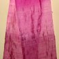 Thai Silk Fabric Scarf New Hand Crafted PINKS and ROSE