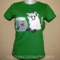 SCUBA CAT Cisse Fishy T-shirt Misses S Many Colors! NWT