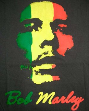 RASTAMAN New Irie Reggae SCOOTER MONKEY T-shirt M BROWN