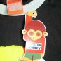 RASTAMAN New Irie Reggae SCOOTER MONKEY T-shirt M BROWN