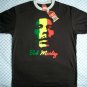 RASTAMAN New Irie Reggae SCOOTER MONKEY T-shirt S BROWN