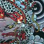 Japanese Goddess IREZUMI Tattoo New Long Sleeve Shirt Unisex L