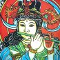 Japanese Goddess IREZUMI Tattoo New Long Sleeve Shirt Unisex L