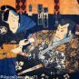 Sharaku Ukiyoe Japan Samurai Cap Sleeve Art T Shirt Misses S Small