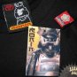 KABUKI ACTOR with SAKURA Ronin Japan Yakuza Tokyo T-Shirt M Black BNWT