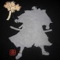 KABUKI ACTOR with SAKURA Ronin Japan Yakuza Tokyo T-Shirt M Black BNWT