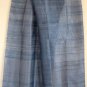 Thai Pure Silk Fabric Scarf Hand Craft SILVER GRAY Grey