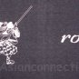 JODO Martial Arts Fighter RONIN Japan Tokyo Yakuza T-Shirt XXL 2XL Black