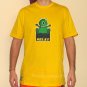 RELAX MONSTER Fun New CISSE T-Shirt Asian L Yellow BNWT
