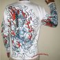 Japan FIRE DEMON New Irezumi Tattoo LONG SLEEVE Shirt M