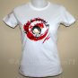 BATTLE ROYALE New CISSE Cap Sleeve T-Shirt Misses S NWT
