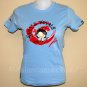 BATTLE ROYALE New CISSE Cap Sleeve T-Shirt Misses S NWT