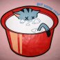 GET SOME REST Sleepy Kitty CISSE T-Shirt S Black BNWT!