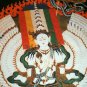 KANNON New Merciful Buddha Long Sleeve Art Shirt Misses M