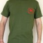 RASTAFARIAN Peace One Love REGGAE T-shirt S-XXL Green