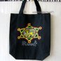 Hand Made REGGAE RASTA Marijuana HEMP Coin Purse Bag
