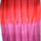 Thai Pure Silk Pashmina Style Multicolor Scarf / Shawl