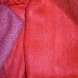Thai Pure Silk Pashmina Style Multicolor Scarf / Shawl