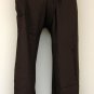 Thai Fisherman Yoga Pants New FREESIZE Rayon DARK BROWN