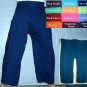 Thai Fisherman Yoga Pants New FREESIZE Rayon DARK BROWN