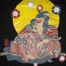 Japanese KABUKI Actor New RONIN T-shirt L Black BNWT!