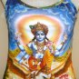 VISHNU GARUDA  Hindu Art Print Shirt TANK TOP Misses Size S Small