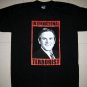 Bush INTERNATIONAL TERRORIST Anti War T-shirt L Black