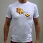 Ah..h Sneezy Toast New CISSE T-shirt Asian M White BNWT