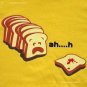 Ah..h Sneezy Toast New CISSE T-shirt Asian M White BNWT