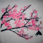 Japanese SAKURA Blossoms RONIN YAKUZA Japan T-Shirt S Small White