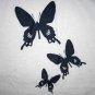 Japanese SAKURA Blossoms RONIN YAKUZA Japan T-Shirt S Small White