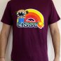 RAINBOW CHEDDAR New CISSE T-Shirt Asian XL Purple BNWT!