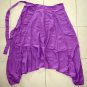 Thai Hmong Hilltribe Pants FREESIZE Rayon LAVENDER ROSE PINK New!