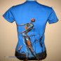 Salvador Dali BURNING GIRAFFE Cap Sleeve Fine Art Print T Shirt Misses S Small