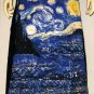 Van Gogh STARRY NIGHT Freesize Cotton Wrap Fine Art Print Long Cotton Skirt S-XL